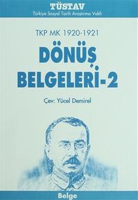 TKP MK 1920-1921 Dönüş Belgeleri -2