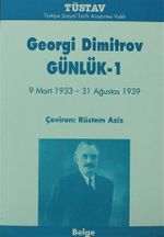 Günlük 1: 9 Mart 1933-31 Ağustos 1939
