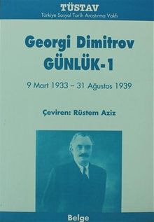 Günlük 1: 9 Mart 1933-31 Ağustos 1939