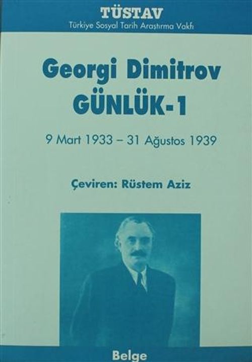 Günlük 1: 9 Mart 1933-31 Ağustos 1939