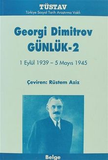 Günlük 2: 1 Eylül 1939-5 Mayıs 1945