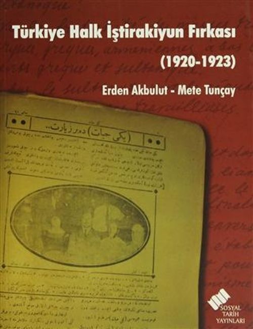 Türkiye Halk İştirakiyun Fırkası 1920-1923