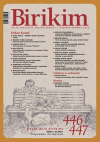 Birikim Dergisi Sayı:446-447 Haziran-Temmuz 2026