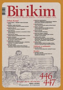 Birikim Dergisi Sayı:446-447 Haziran-Temmuz 2026