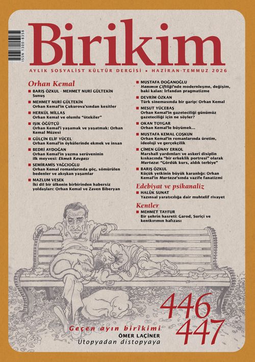 Birikim Dergisi Sayı:446-447 Haziran-Temmuz 2026