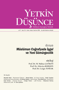 Yetkin Düşünce Sayı 34