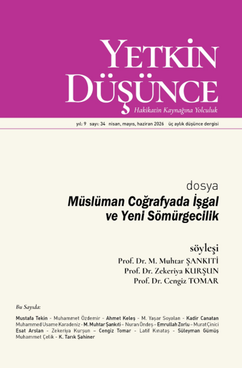 Yetkin Düşünce Sayı 34