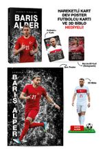 Barış Alper - Sahanın Yıldızları - 3D Biblo, Hareketli Kart, Dev Poster ve Futbolcu Kartı Hediyeli!