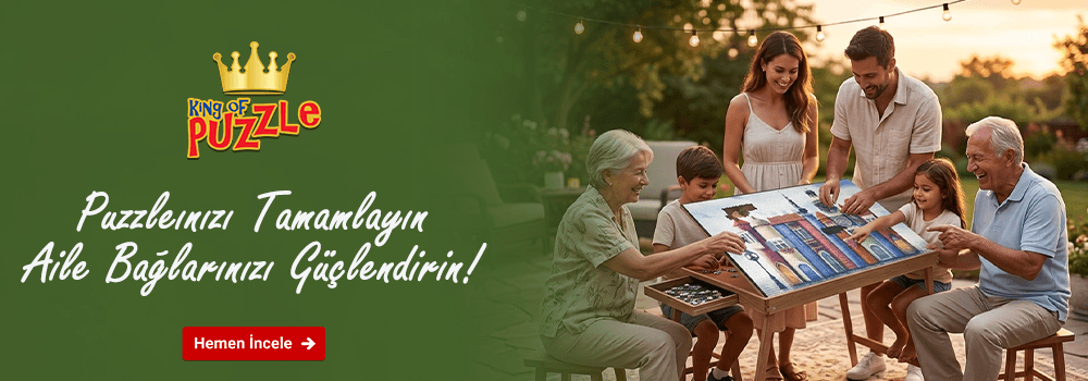 Puzzleınızı Tamamlayın, Aile Bağlarınızı Güçlendirin!