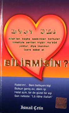 Bilirmisin?