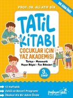Çocuklar İçin Yaz Akademisi 3.Sınıf Tatil Kitabı