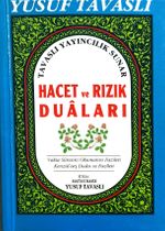Hacet ve Rızık Duaları (Cep Kod: C13)