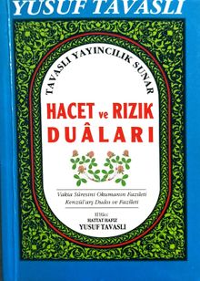 Hacet ve Rızık Duaları (Cep Kod: C13)