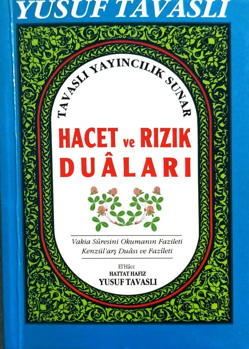 Hacet ve Rızık Duaları (Cep Kod: C13)