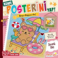 Kendi Posterini Yap! / Boya Kopart As! Sevimli Yaz