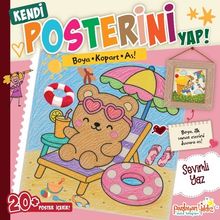 Kendi Posterini Yap! / Boya Kopart As! Sevimli Yaz