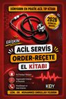 Erişkin Acil Servis Order-Reçete El Kitabı