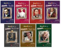Ünlü Dahiler Seti (7 Kitap)