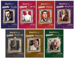 Ünlü Dahiler Seti (7 Kitap)