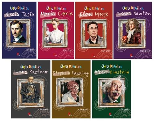 Ünlü Dahiler Seti (7 Kitap)