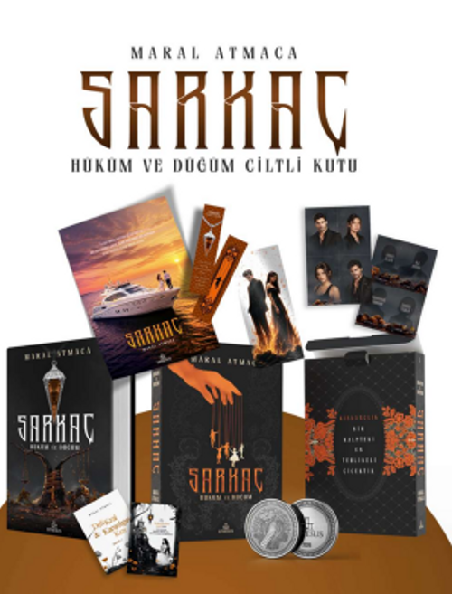 Sarkaç 3: Hüküm ve Düğüm (Tek Kitaplık Kutu)