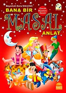 Bana Bir Masal Anlat (Karton Kapak)