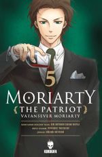 Moriarty the Patriot / Vatansever Moriarty 5