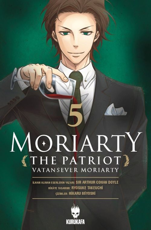 Moriarty the Patriot / Vatansever Moriarty 5