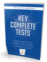 Key Complete Tests: Four TOEFL ITP Complete Tests