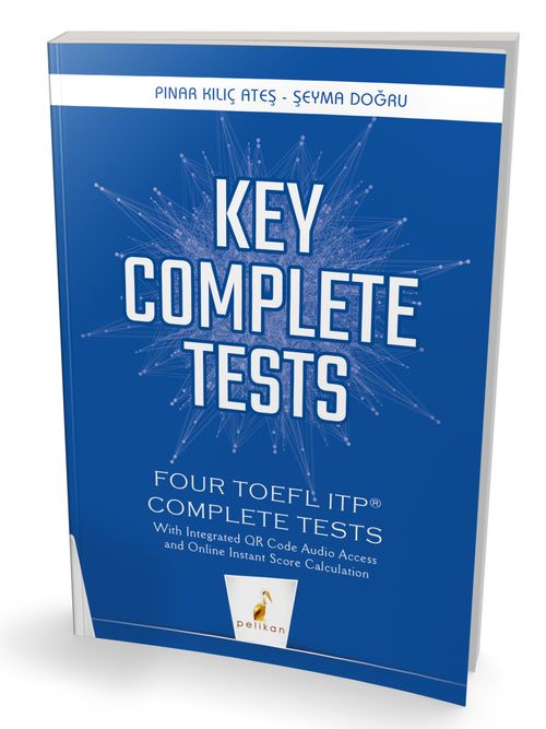 Key Complete Tests: Four TOEFL ITP Complete Tests