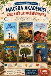 Macera Akademisi Genç Kaşifler Kulübü Kitaplığı (6 Kitap)