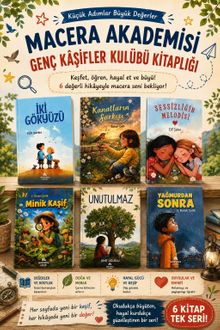 Macera Akademisi Genç Kaşifler Kulübü Kitaplığı (6 Kitap)