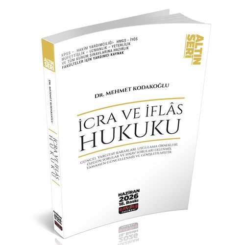 İcra ve İflas Hukuku Konu Anlatımı