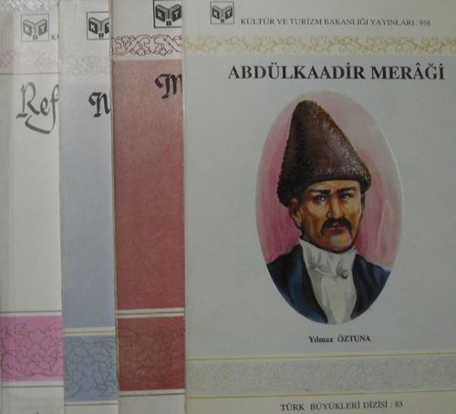 4 Hayat Hikayesi – 11 / Abdülkaadir Meraği, Mithat Cemal Kuntay, Necmettin Halil Onan, Refik Halid Karay / 11-H-22