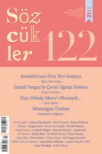 Sözcükler Dergisi 122. Sayı (Haziran-Temmuz 2026)