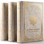 Kur'an-ı Kerim Meal ve Tefsiri (3 Cilt Takım)