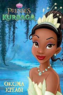 Prenses-Kurbağa Okuma Kitabı