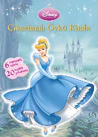 Prenses Çıkartmalı Öykü Kitabı
