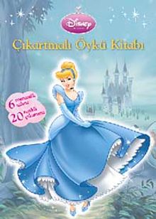 Prenses Çıkartmalı Öykü Kitabı
