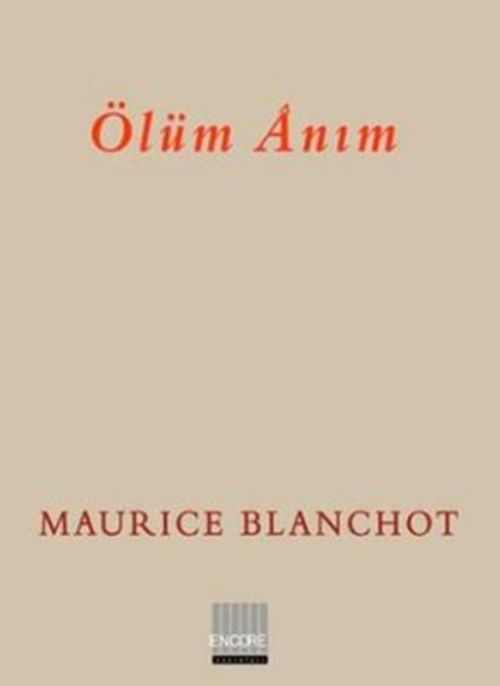 Ölüm Anım