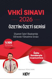VHKİ Sınavı Özetin Özeti Serisi
