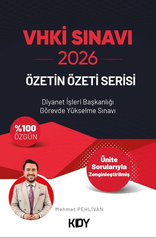 VHKİ Sınavı Özetin Özeti Serisi