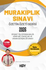 Murakıplık Sınavı Özetin Özeti Serisi