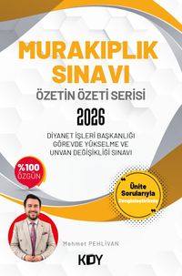 Murakıplık Sınavı Özetin Özeti Serisi