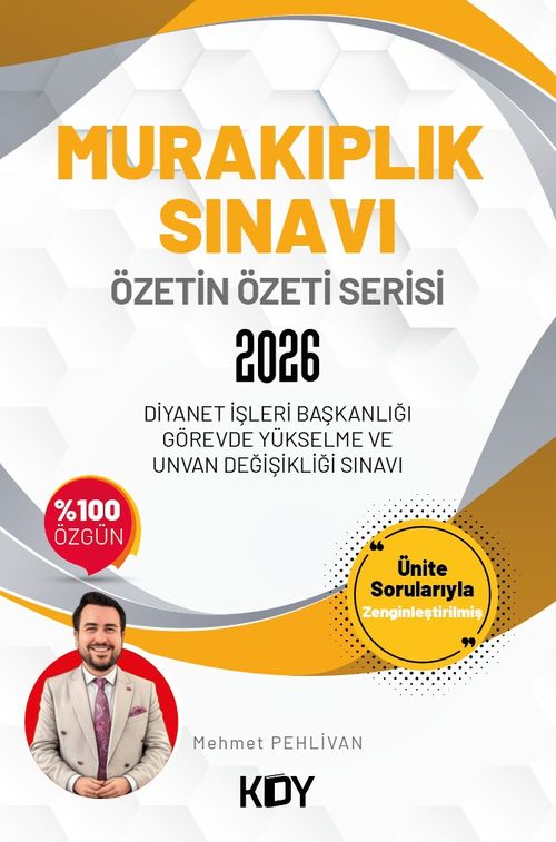 Murakıplık Sınavı Özetin Özeti Serisi