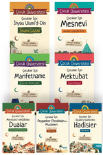 Çocuk Üniversitesi (7 Kitap Set)