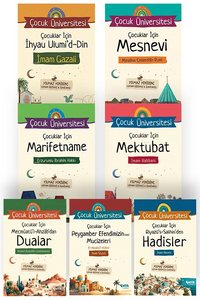 Çocuk Üniversitesi (7 Kitap Set)