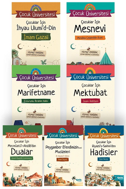 Çocuk Üniversitesi (7 Kitap Set)