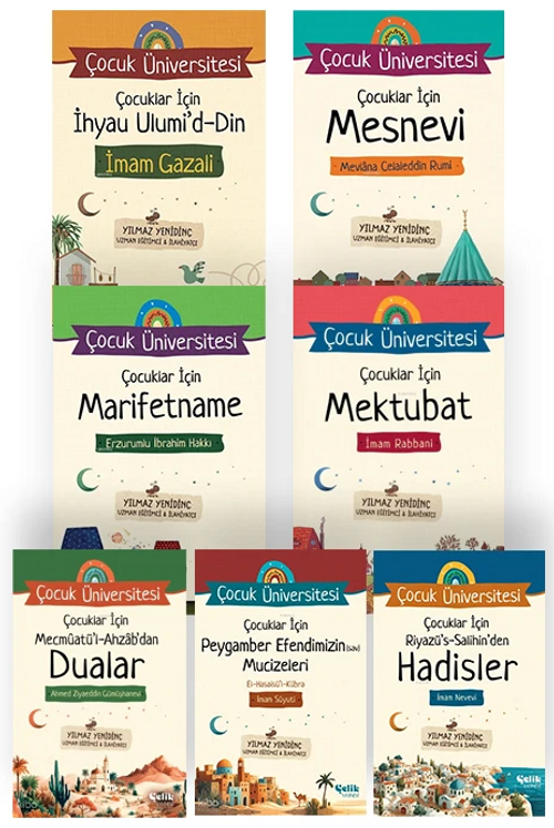 Çocuk Üniversitesi (7 Kitap Set)