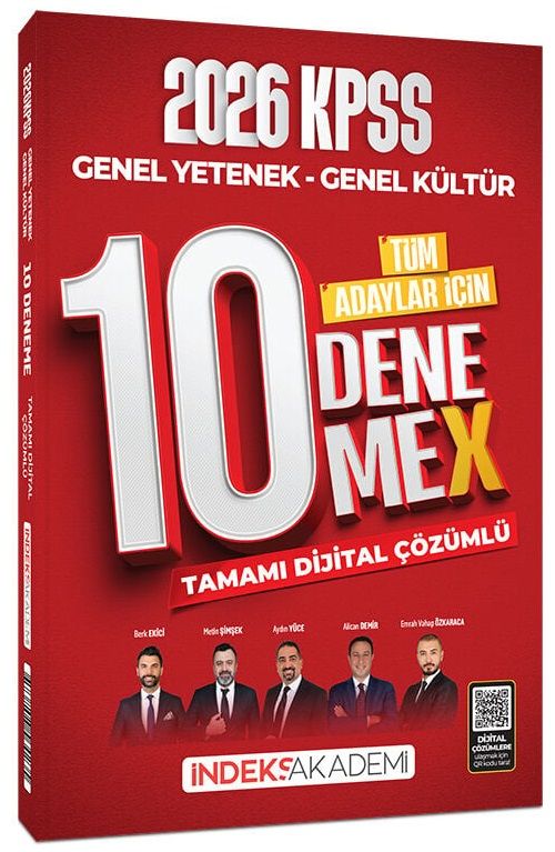 2026 KPSS Genel Yetenek Genel Kültür 10 DenemeX Çözümlü